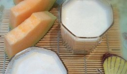 哈密瓜奶昔怎么吃,夏日清凉饮品制作与享用指南