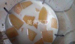 哈密瓜奶昔怎么吃,夏日清凉饮品制作与享用指南