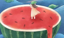 《吃瓜捉虫过小暑》