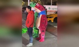 路边青蛙吃瓜,路边青蛙的夏日瓜果盛宴