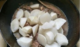 白子瓜炖鸭肉吃,滋补养生，美味佳肴的完美融合