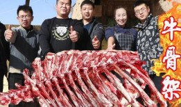 牛吃大瓜,田园生活画卷展