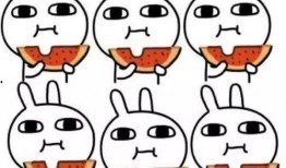 人在吃瓜怎么画