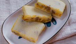 蛋黄糕糕吃瓜,揭秘美食背后的故事