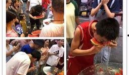 商场事件吃瓜,一场吃瓜群众的围观盛宴