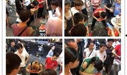 商场事件吃瓜,一场吃瓜群众的围观盛宴