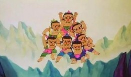 葫芦兄弟吃瓜,瓜果飘香中的成长传奇